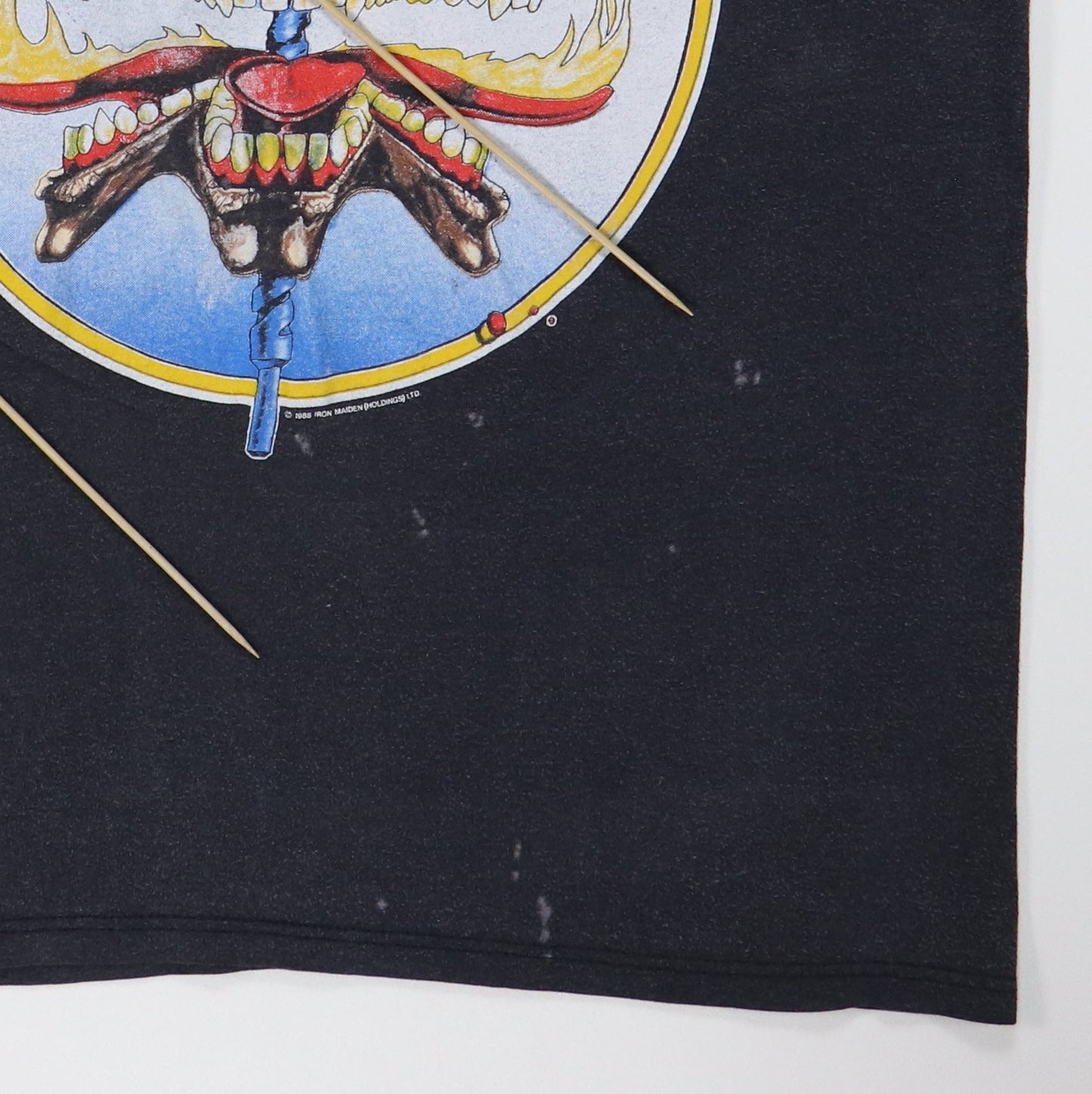 1988 Iron Maiden Clairvoyant Shirt