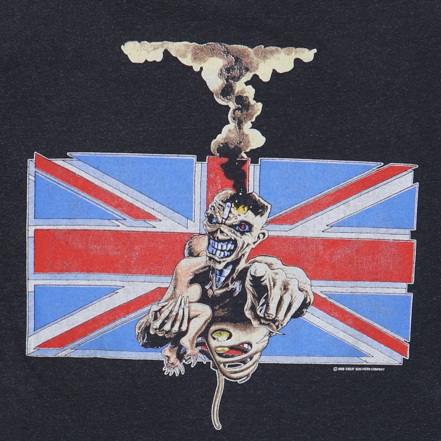 1988 Iron Maiden Clairvoyant Shirt