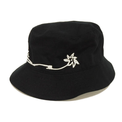 Dior Hat 033C906U4511 Cotton Black Travis Scott Cactus Jack Bob Bucket Hat
