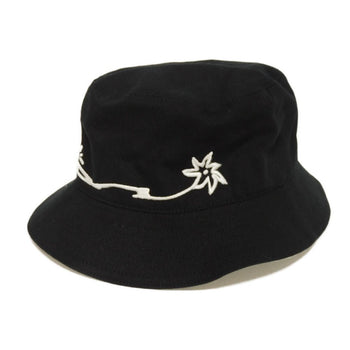 Dior Hat 033C906U4511 Cotton Black Travis Scott Cactus Jack Bob Bucket Hat