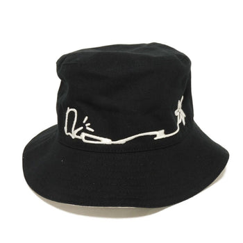 Dior Hat 033C906U4511 Cotton Black Travis Scott Cactus Jack Bob Bucket Hat