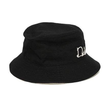 Dior Hat 033C906U4511 Cotton Black Travis Scott Cactus Jack Bob Bucket Hat