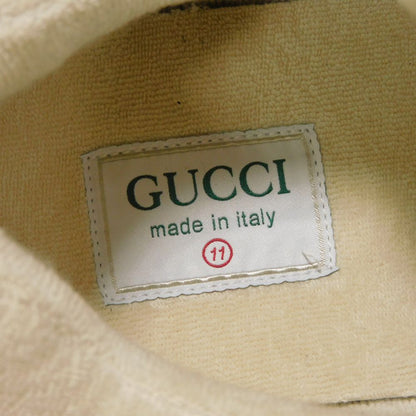 Gucci Sneakers 592345 1Lh10 7665 Calf Leather X Suede Multicolor G Logo Ultrapace Yellow Daeju