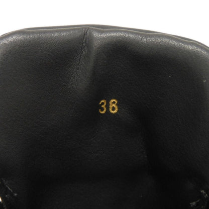 Furla Sneakers Yf42Fjo Smooth Calf Leather (Rubberized) Black Joy Lace-Up