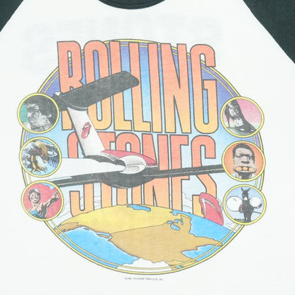1981 Rolling Stones Tour Jersey Shirt