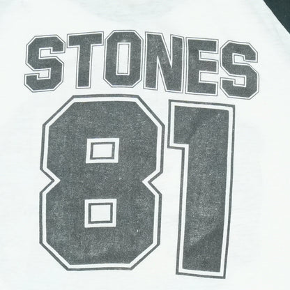 1981 Rolling Stones Tour Jersey Shirt
