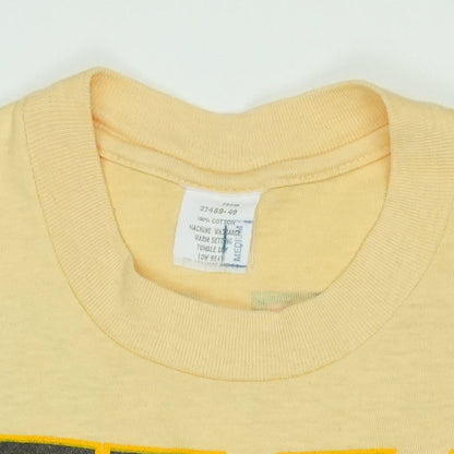 1984 Kiss Rocks Texas Shirt