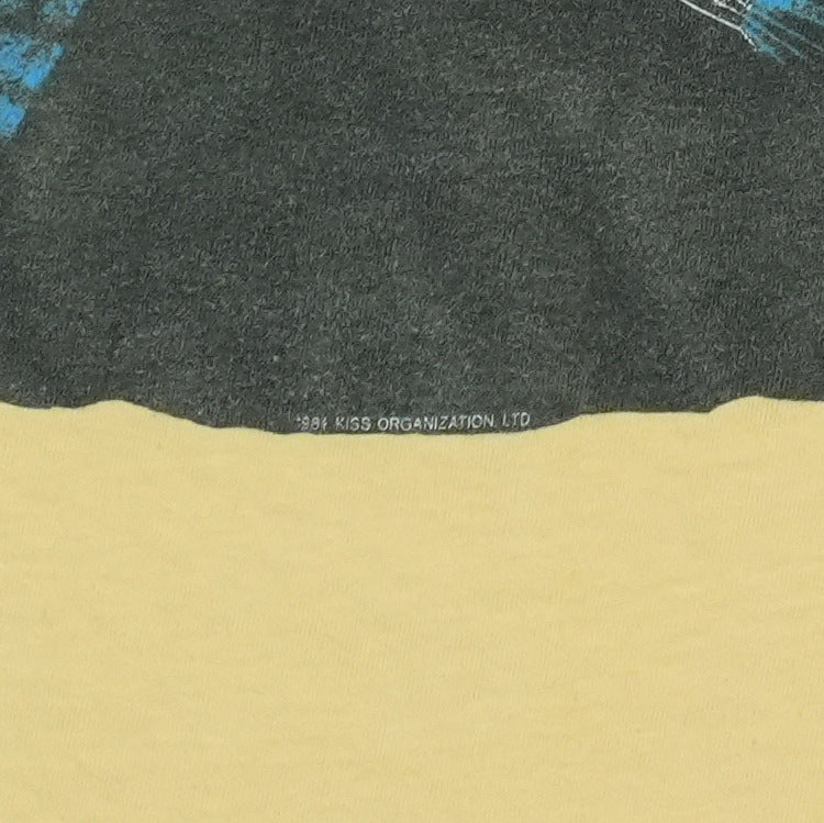 1984 Kiss Rocks Texas Shirt