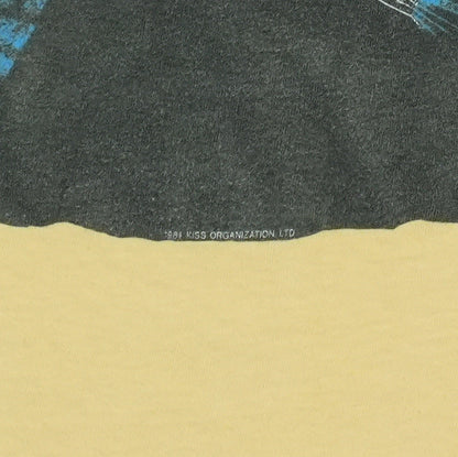 1984 Kiss Rocks Texas Shirt