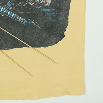 1984 Kiss Rocks Texas Shirt