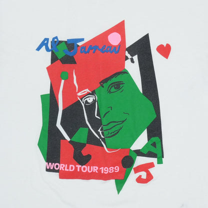 1989 Al Jarreau World Tour Shirt