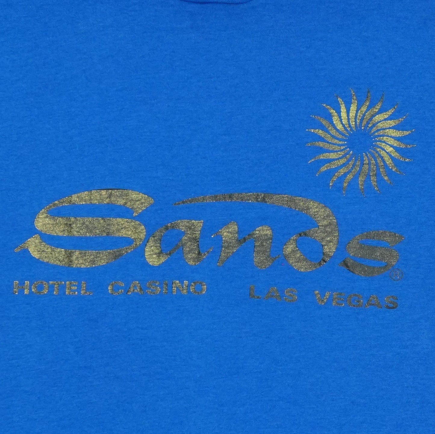 Shirt 1980s The Sands Las Vegas