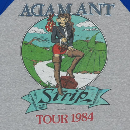 1984 Adam Ant Strip Tour Jersey Shirt