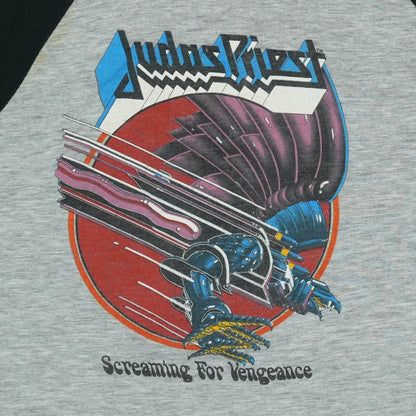 1982 Judas Priest Screaming For Vengeance Tour Jersey Shirt
