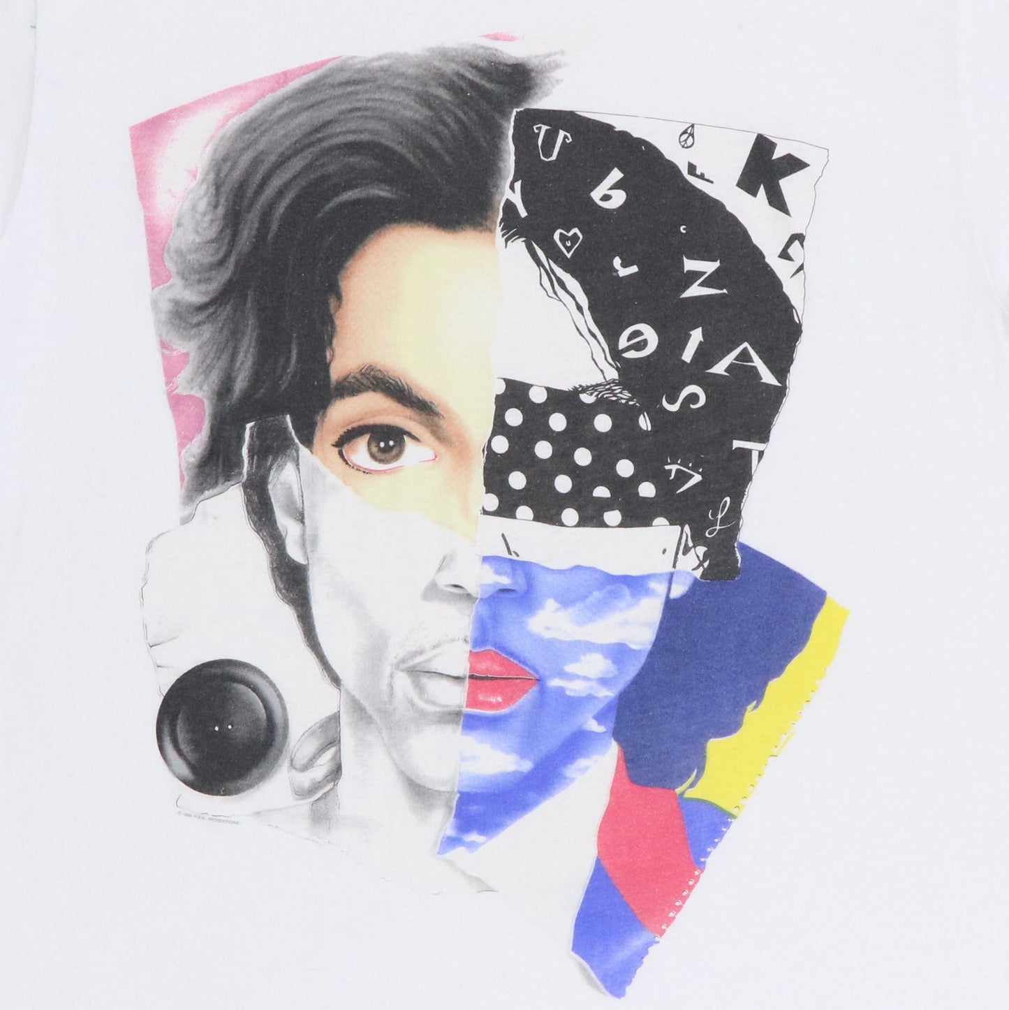 1988 Prince Lovesexy Shirt