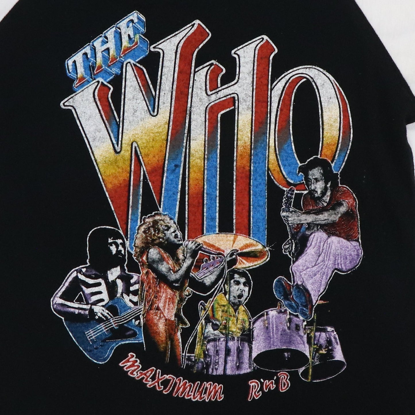 1980S The Who Keith Moon Jersey Shirt
