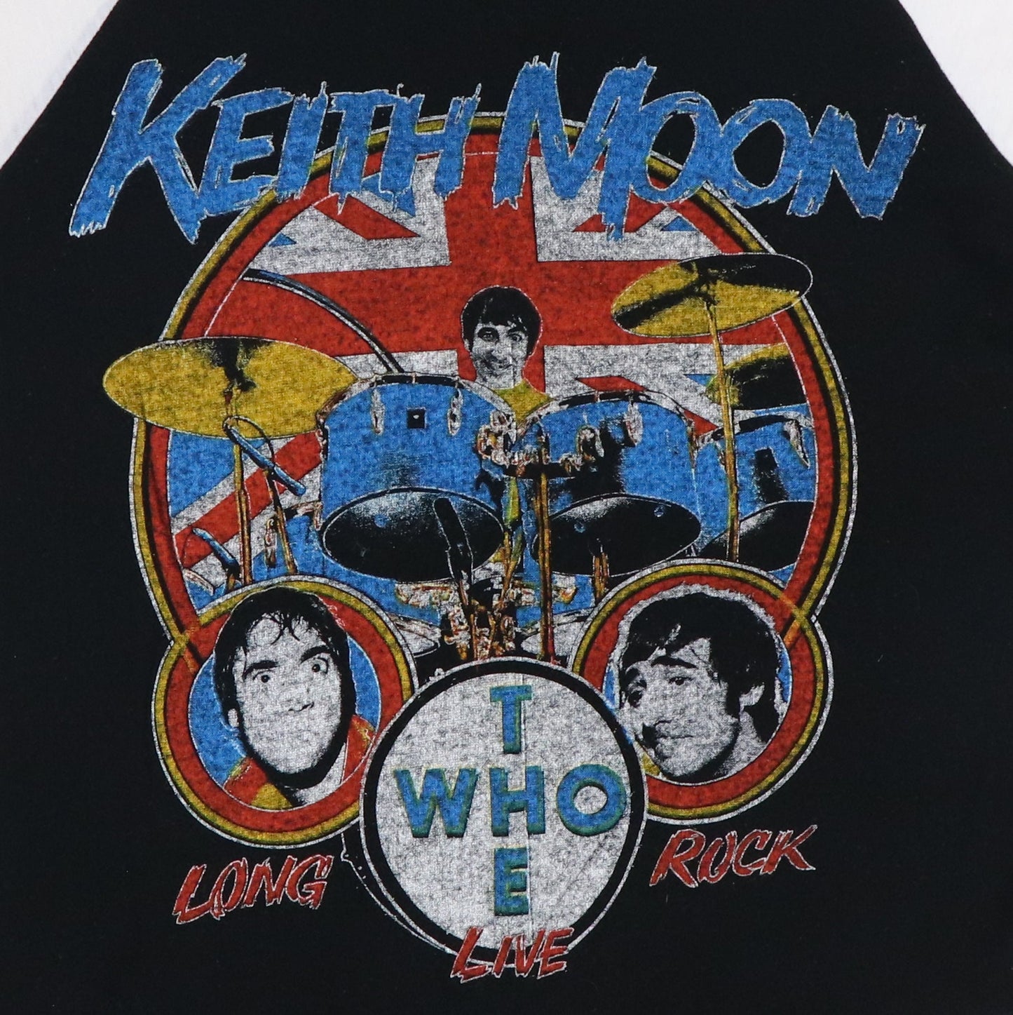 1980S The Who Keith Moon Jersey Shirt