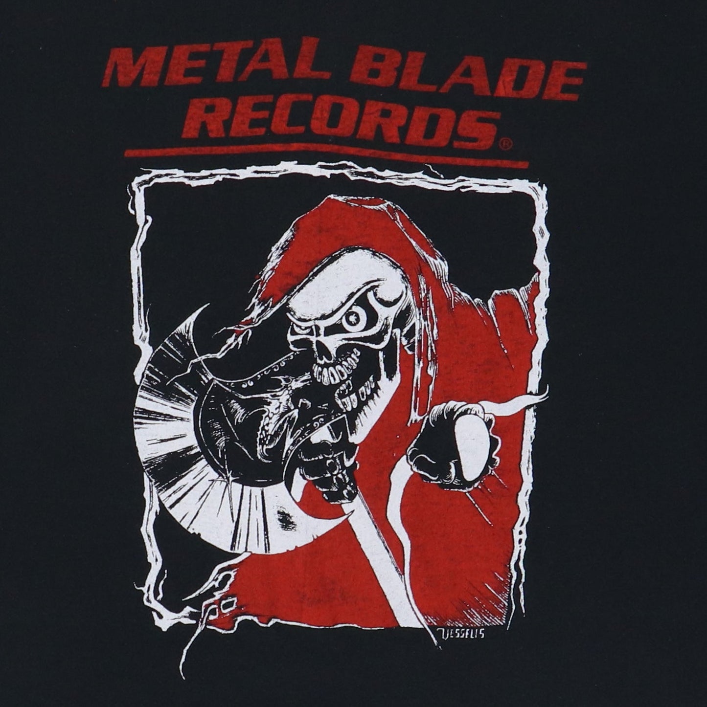 1980S Metal Blade Records Shirt