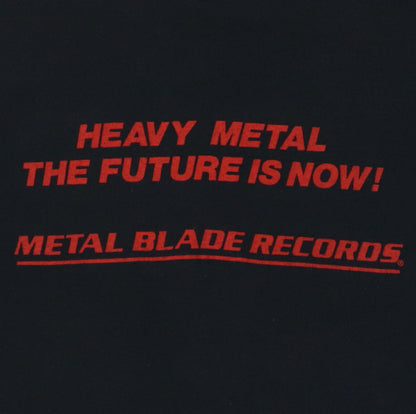 1980S Metal Blade Records Shirt