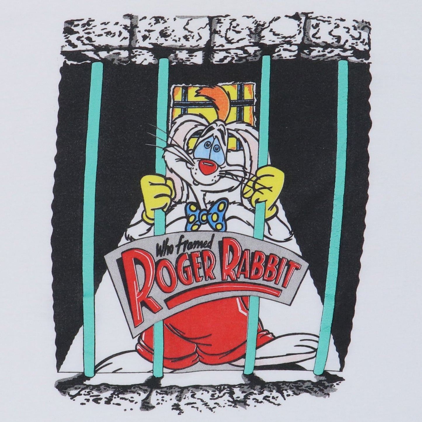 1980S Who Framed Roger Rabbit Shirt