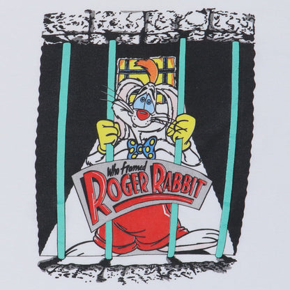 1980S Who Framed Roger Rabbit Shirt