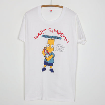 1990S Bart Simpson Underachiever And Proud Of It