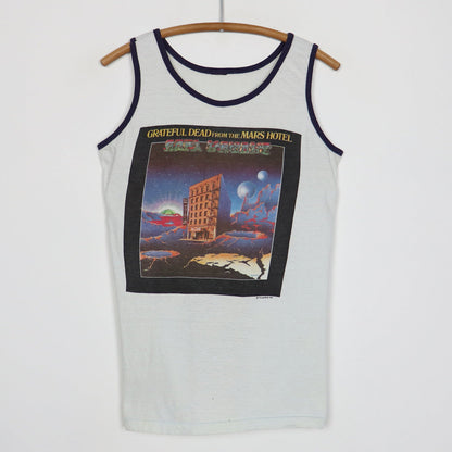 1974 Grateful Dead From The Mars Hotel Tank Top