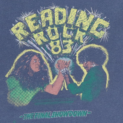 1983 Reading Rock Phil Lynott Ian Gillan Concert Shirt