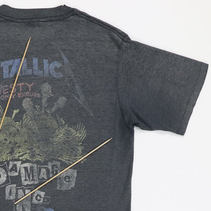 1987 Metallica Damage Inc Tour Shirt