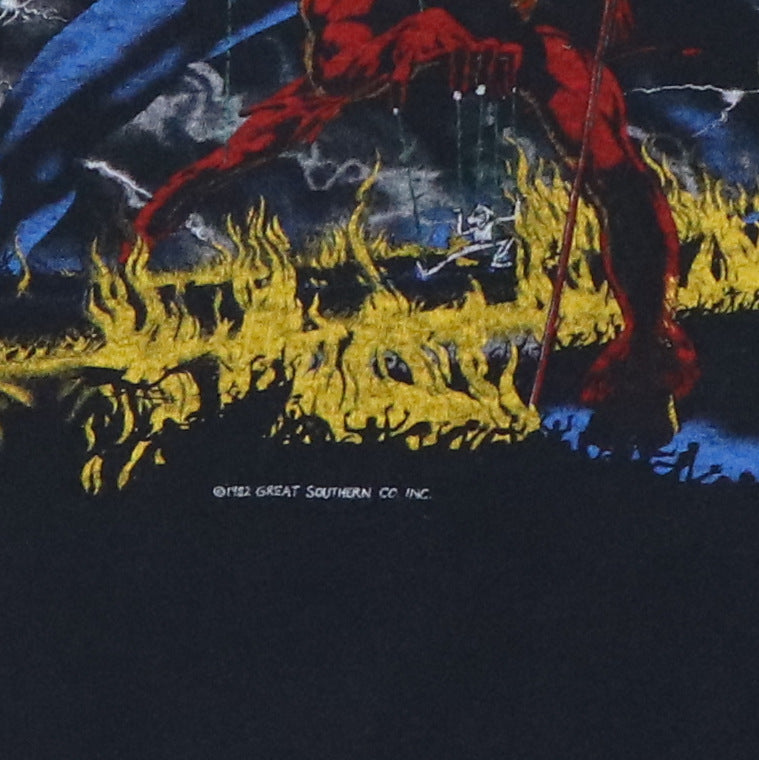 1982 Iron Maiden Number Of The Beast Shirt