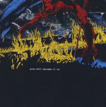 1982 Iron Maiden Number Of The Beast Shirt