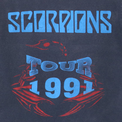 1991 Scorpions Tour Shirt