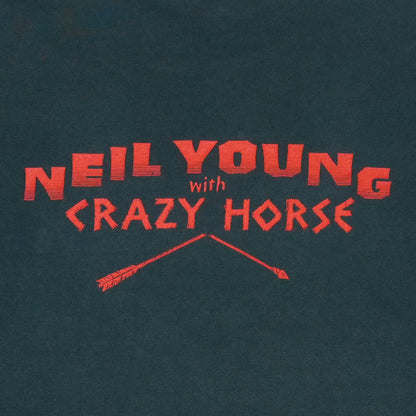 1988 Neil Young Crazy Horse Shirt