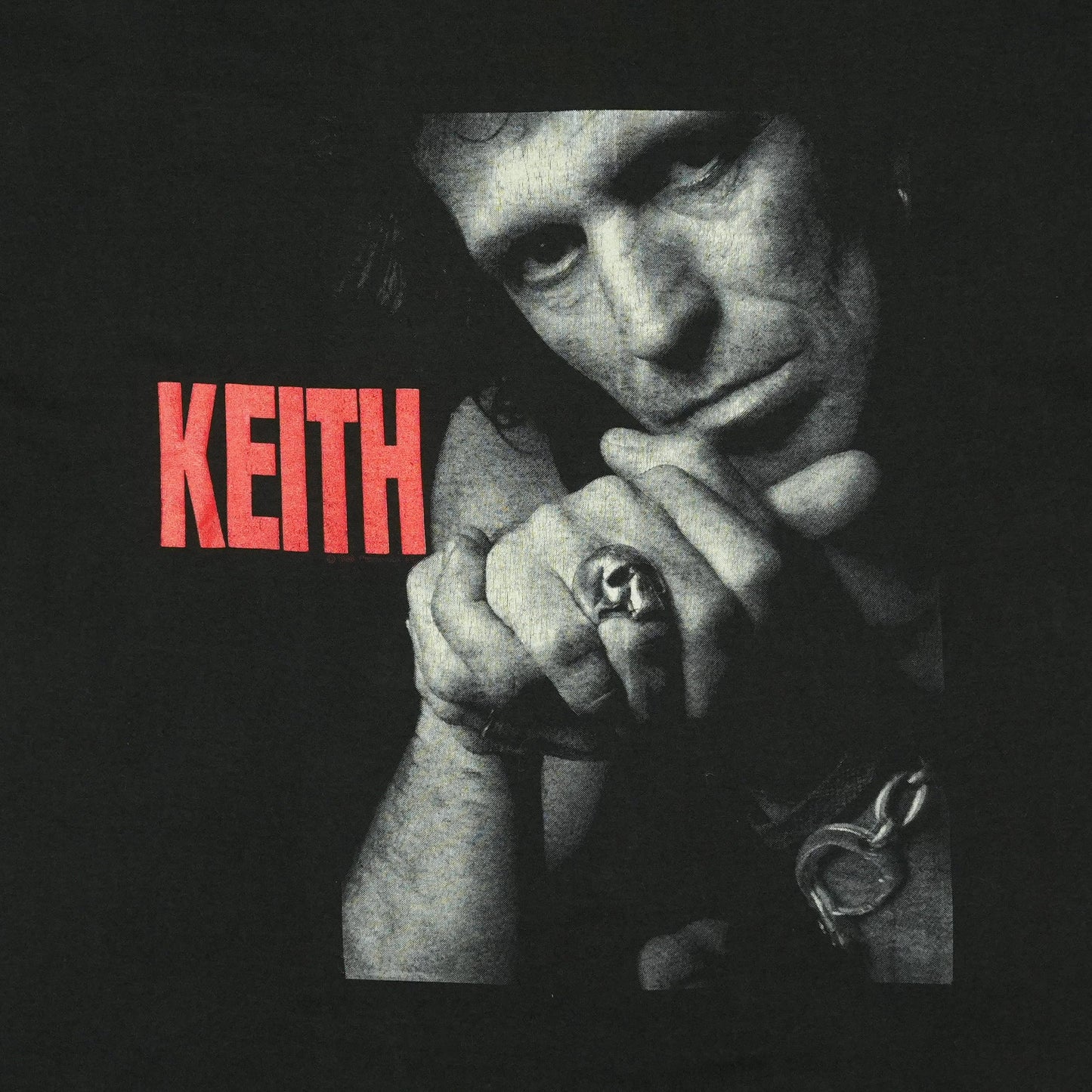 1988 Keith Richards Xpensive Winos Shirt
