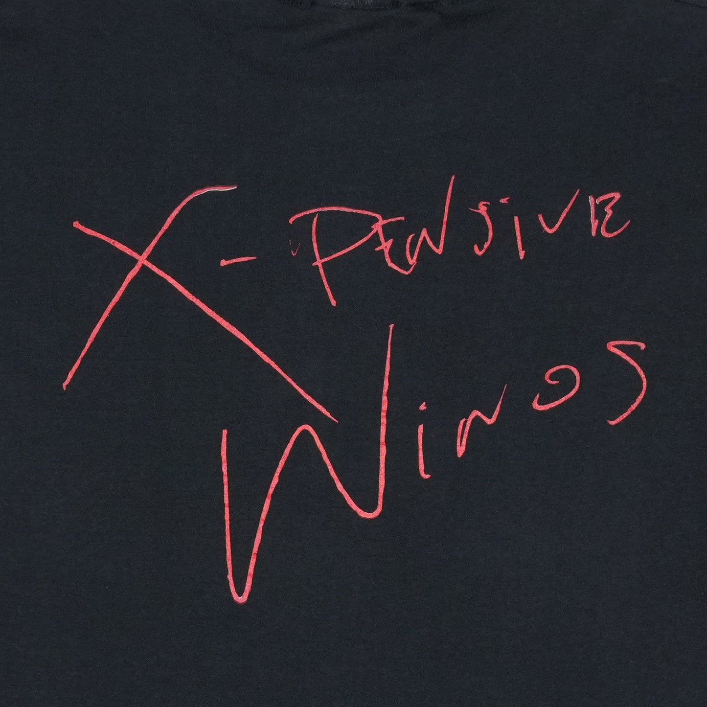 1988 Keith Richards Xpensive Winos Shirt