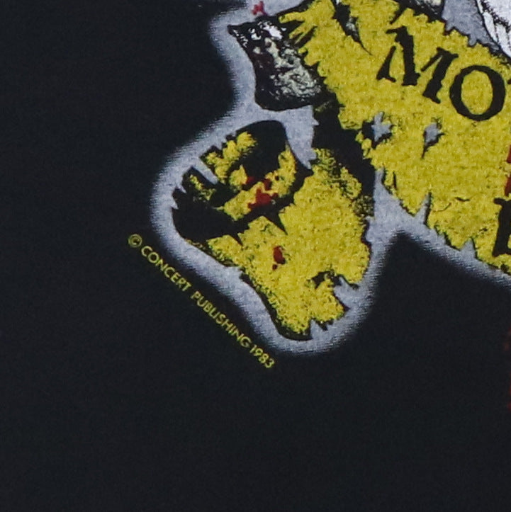 1983 Monsters Of Rock Donnington Concert Shirt