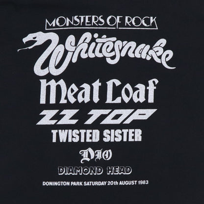 1983 Monsters Of Rock Donnington Concert Shirt