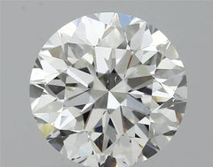 1.00ct Round Natural Diamond (Colour F, Clarity VS2, Cut VG, GIA Certified)