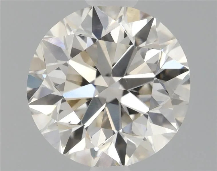 1.00ct Round Natural Diamond (Colour J, Clarity VS1, Cut VG, IGI Certified)