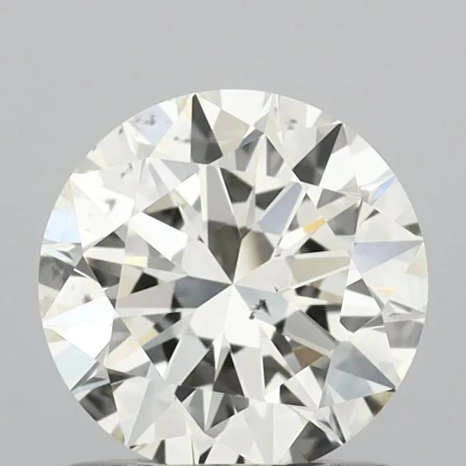 1.01ct Round Natural Diamond (Colour J, Clarity VS2, Cut EX, IGI Certified)