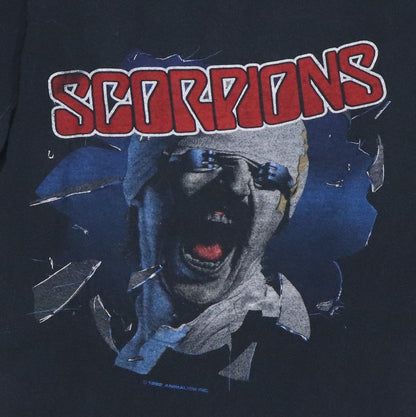 1982 Scorpions Blackout Tour Shirt