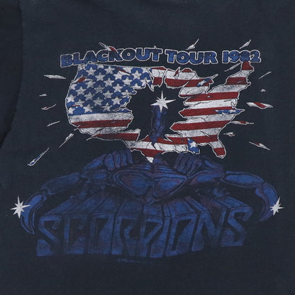 1982 Scorpions Blackout Tour Shirt