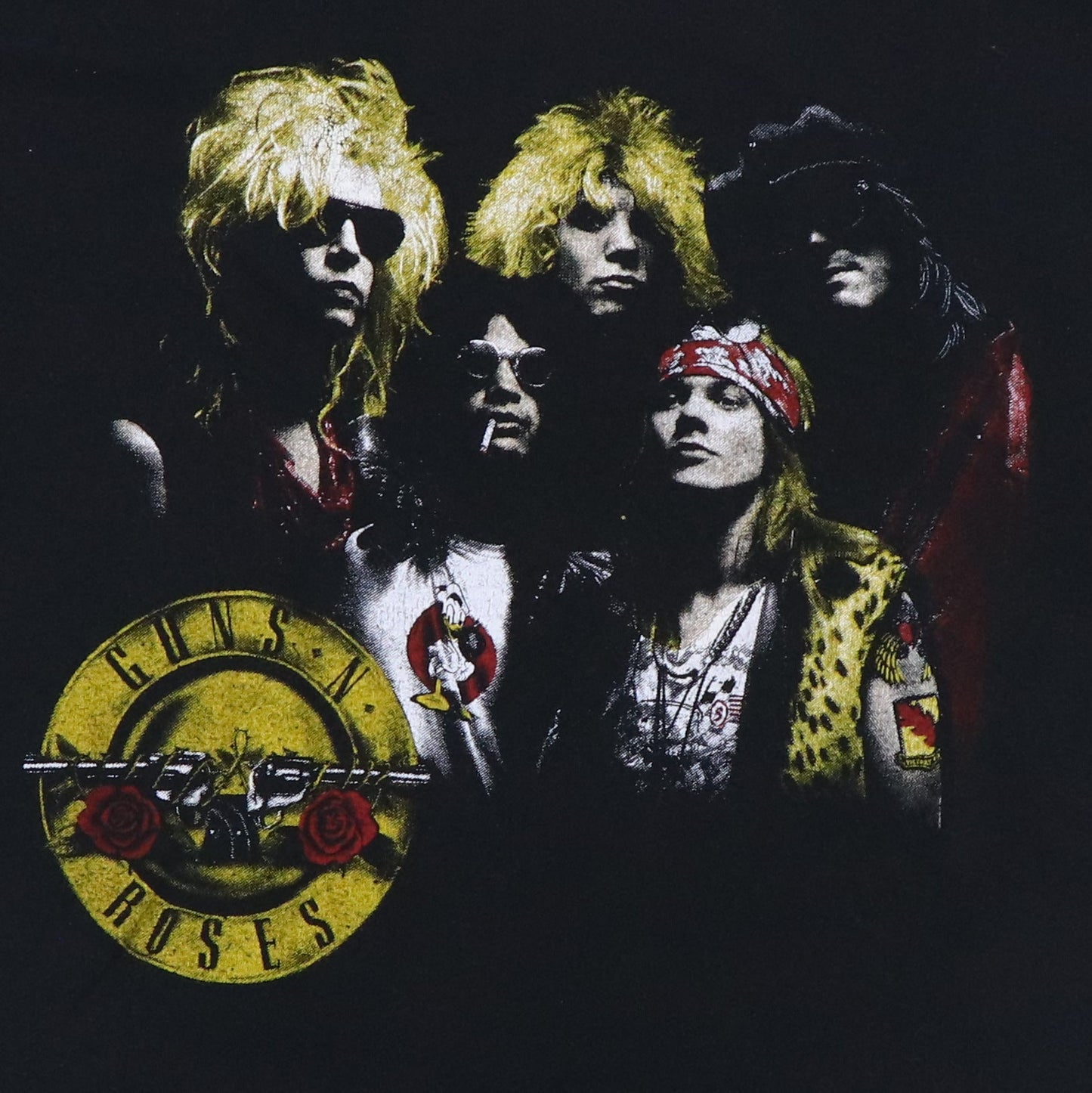 Shirt 1980s Guns N Roses Appetite For Destruction