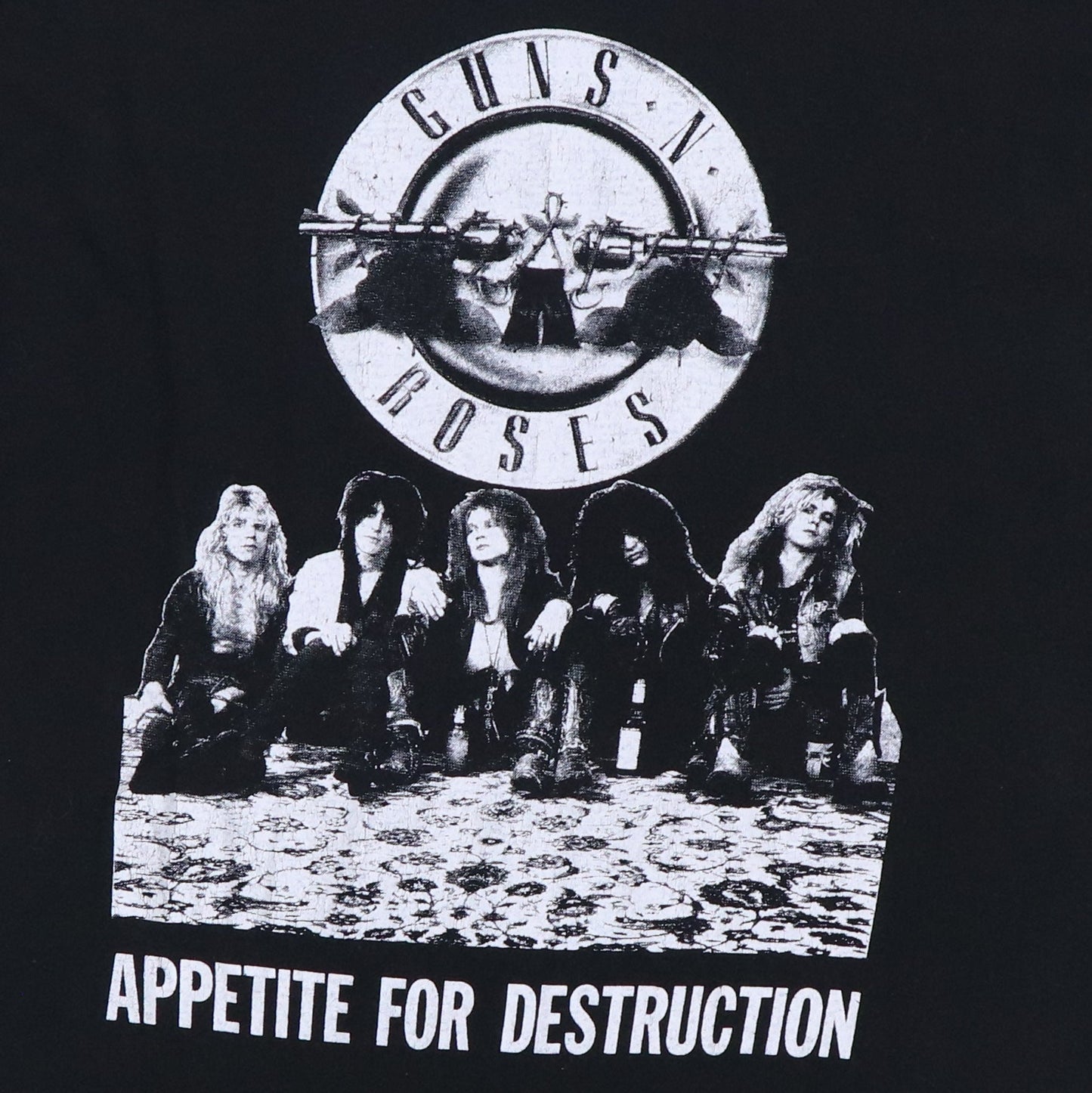 Shirt 1980s Guns N Roses Appetite For Destruction
