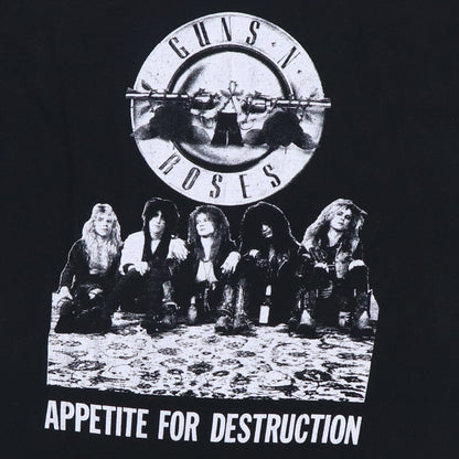 Shirt 1980s Guns N Roses Appetite For Destruction