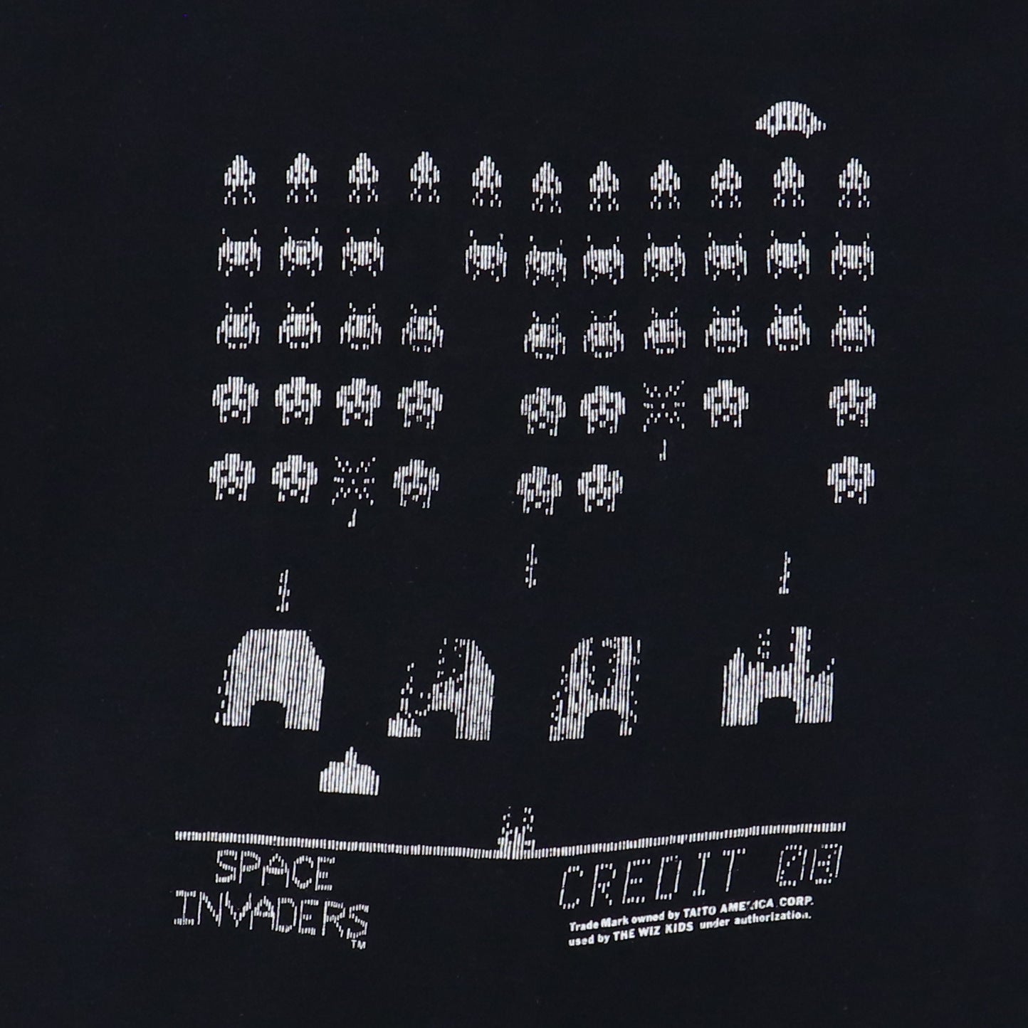 1980S Space Invaders Shirt