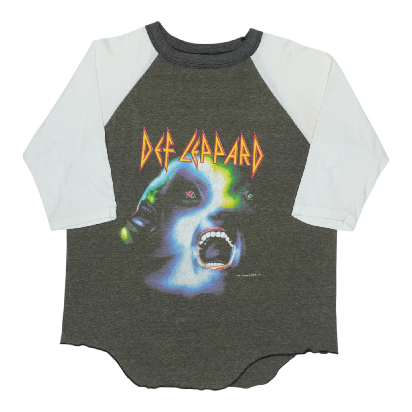 1987 Def Leppard Hysteria Tour Jersey Shirt
