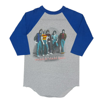 1983 Journey Frontiers World Tour Jersey Shirt