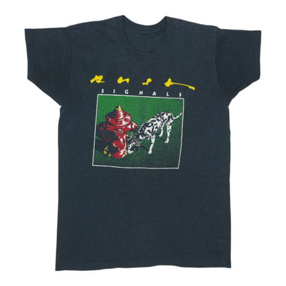 1982 Rush Signals Tour Shirt