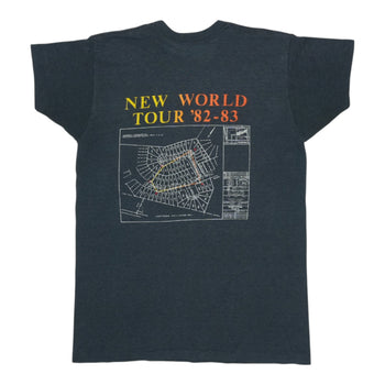 1982 Rush Signals Tour Shirt